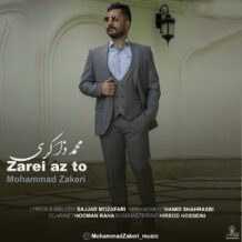 دانلود آهنگ جدید محمد ذاکری به نام ذره ای از تو